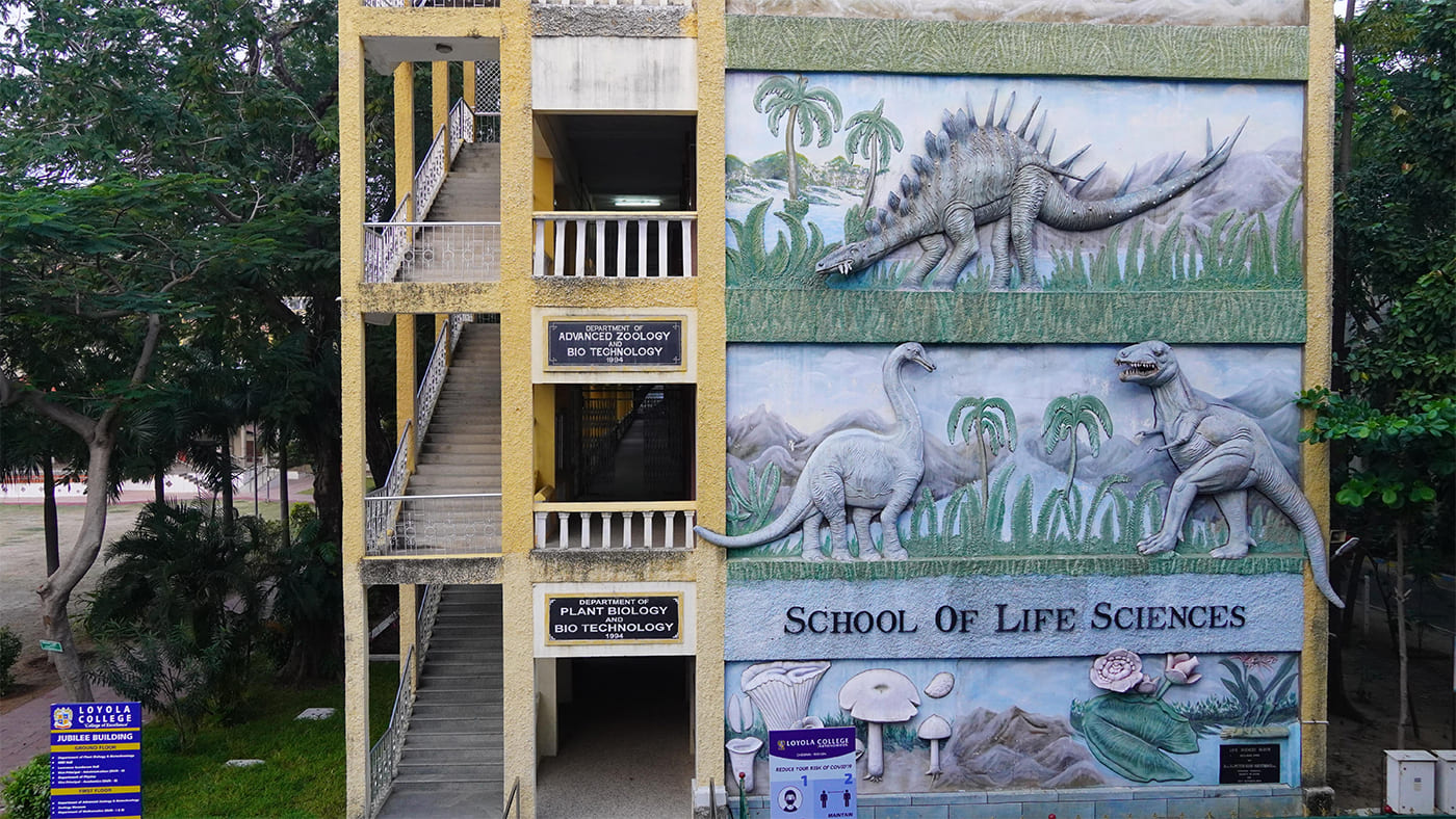 Department of Advanced Zoology and Biotechnology