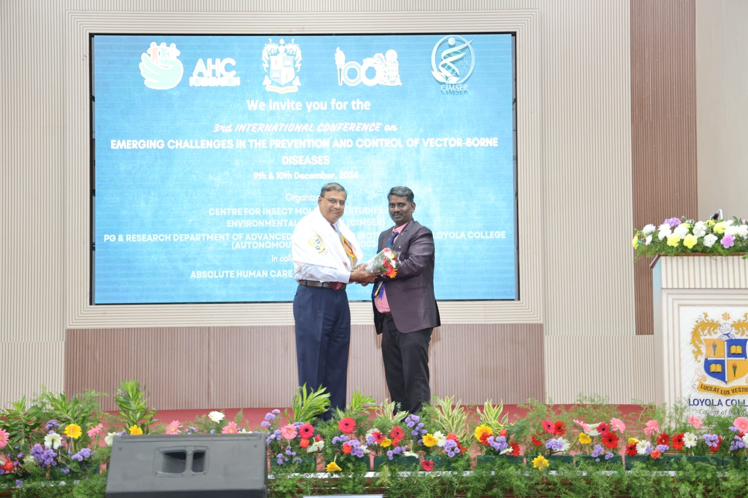 3rd International Conference — panel